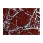 China Wholesale Cheap Purple Red Rosso Lepanto Marble with White Veins Slab Tiles Stone Turkey Natural Countertop Price