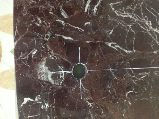 China Wholesale Cheap Purple Red Rosso Lepanto Marble with White Veins Slab Tiles Stone Turkey Natural Countertop Price