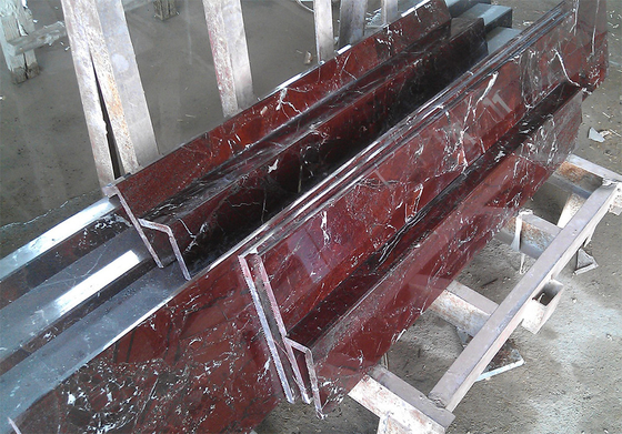 China Wholesale Cheap Purple Red Rosso Lepanto Marble with White Veins Slab Tiles Stone Turkey Natural Countertop Price