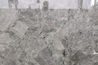 Italy Sunny Natural Stone Marble / Silver Grey Color Marble Tile Slab Floor 30x30cm