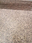 Khaki Crystal Yellow Tiger Eye Granite Floor Tiles 60x60 Slab Polished