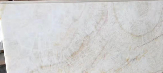 Khaki Brown Veins 300x300mm 1'' Marble Stone Slab