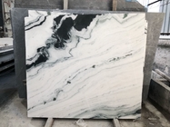 Honed Exotic Thick 3cm 30x120cm Panda White Marble Tile
