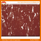Natural Countertop Rosso Levanto Marble Slab Heat Resistant