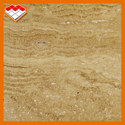 Cut To Size 450*450*150mm 1.5cm Travertine Marble Tile