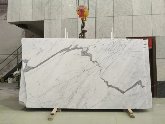 16.7Mpa Cut To Size Marble Stone Tile For Wall Stairs