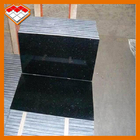 Black 200mm Granite Tiles Slabs For Kitchen Counter Tops