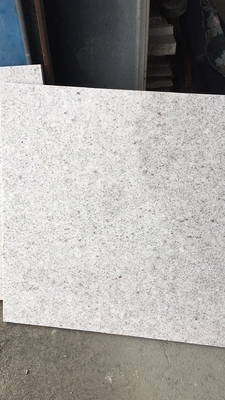 Customized Size Pearl White Granite Counter Tops For Garden