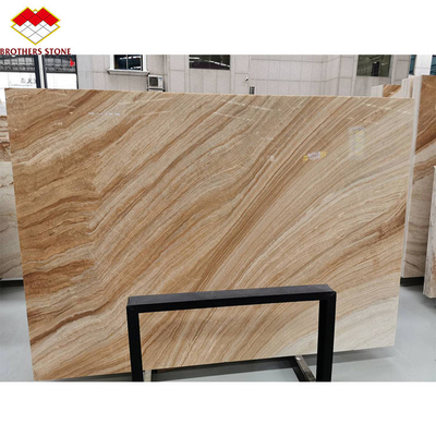 Bookmatch Mulge Earl Royal Wood Grain Marble Stone Slab