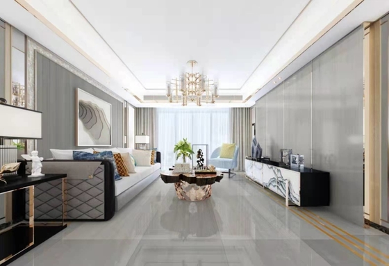 220cm Length Natural Quartz Stone Slab Cartier Grain Marble Wood Veins