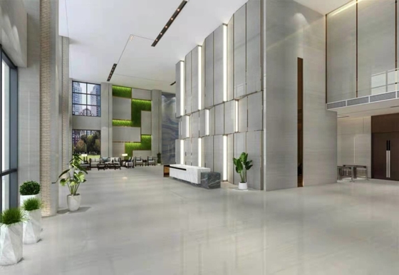 220cm Length Natural Quartz Stone Slab Cartier Grain Marble Wood Veins