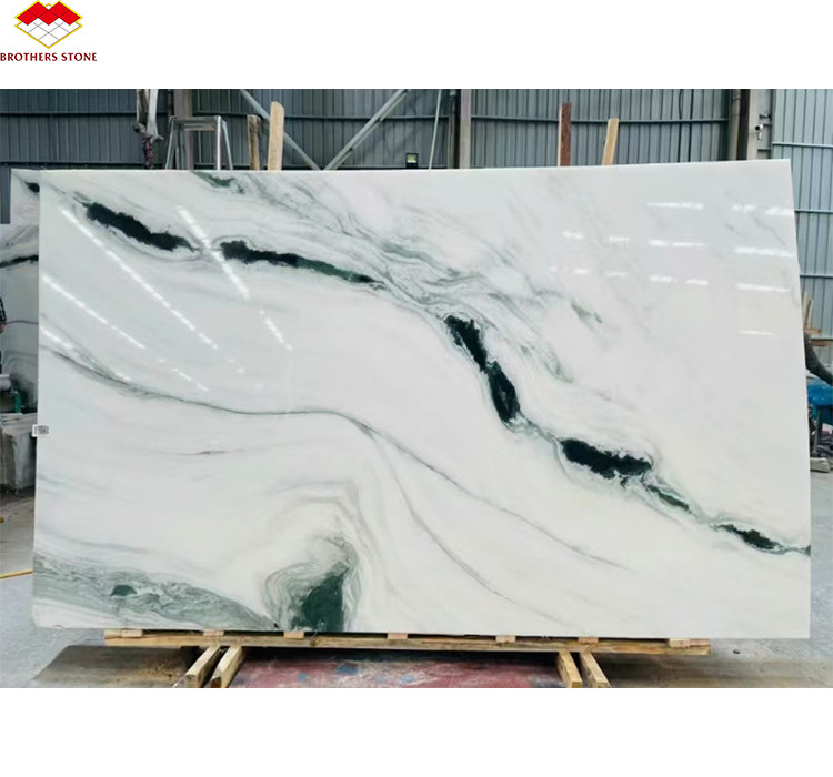 Modern Design Style Panda White Marble Elevate Your Hotel Wall Floor and Stairs Tiles