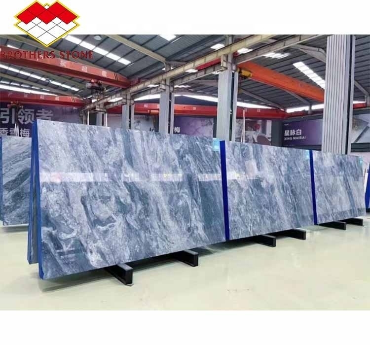 Calcite Marble Stone Luxury Polished Borders for Living Room Wall Backsplash Floorings