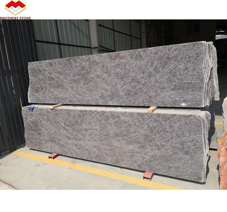 Polished Vizag Blue Granite Tiles in Modern Style for Kitchen Countertop and Flooring