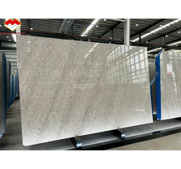 Italian Kwong Grey Marble Modern Slab Hotel Bathroom Wall Panels Polished Floor Tile
