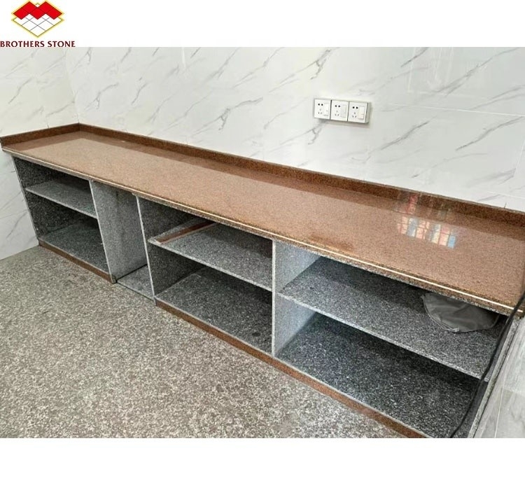 Chinese Granite Stone Cut-to-Size in Modern Luxury Style for Polished Kitchen Countertop