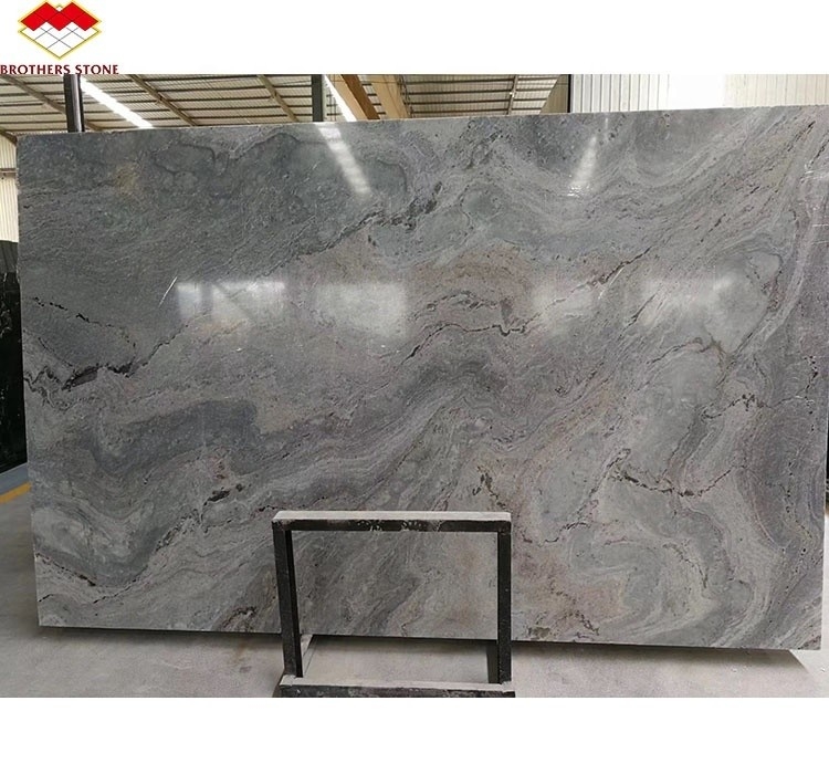 Natural Stone Blue Granite Cut-to-Size Slabs for Home Wall Panel and Dining Table Top