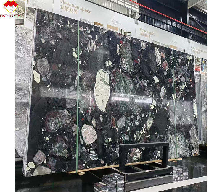 Dolomite Marble 3D Wall Stone Cladding for Villa Table Countertop in Customized Design