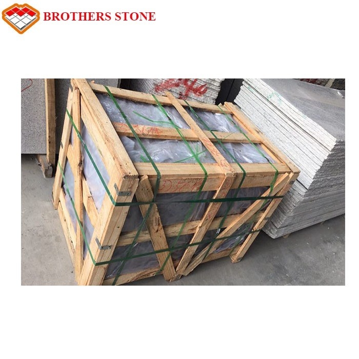 G664 Granite Stone Tiles 24x24 Acid Resistant With 2.61g/Cm3 Density