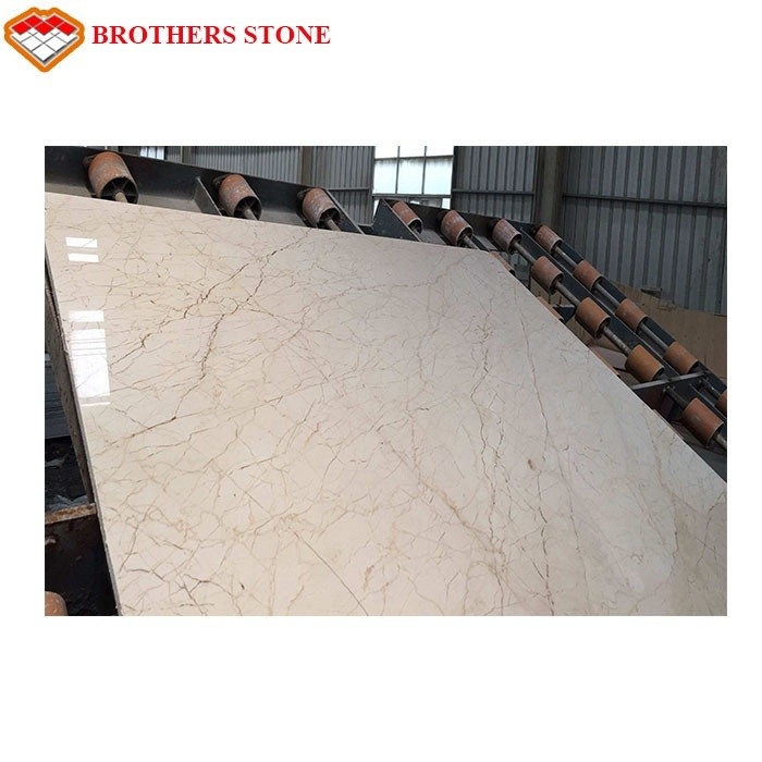 Luxury Natural Stone Sofitel Gold Marble With 11.5Mpa Bending Resistance