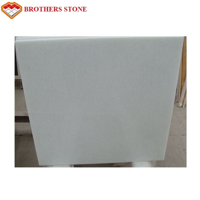 Thassos White Marble Floor Tile , Pure Crystal White Marble Stone Tile