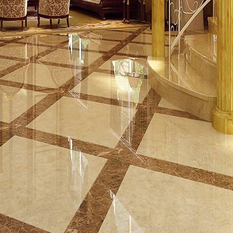 Cut To Size Marble Stone Slab , Marble Style Floor Tiles High Hardness
