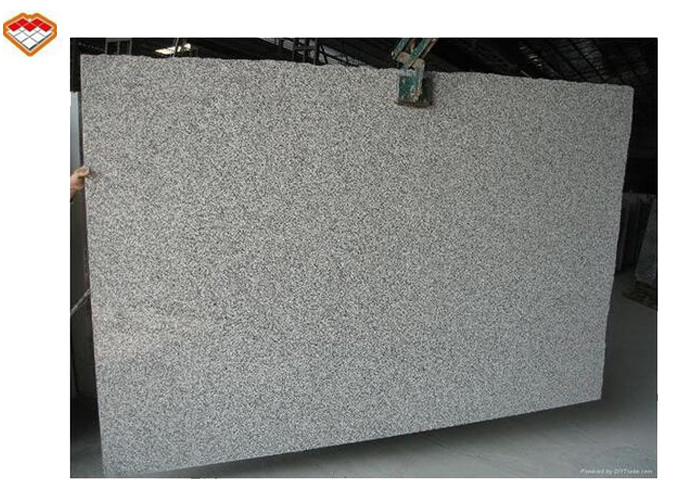 Acid Resistant Light Grey Granite Slab , G603 Granite Stone Floor Tiles