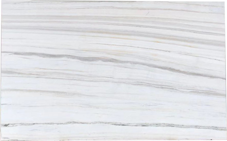 Stripes Marble Stone Slab Light Yellow Grey Brown Wood Vein Snow Vietnam Crystal White